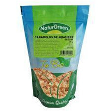 Caramelos de Jengibre Bio 125 gr | Naturgreen - Dietetica Ferrer