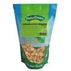 Caramelos de Jengibre Bio 125 gr | Naturgreen - Dietetica Ferrer