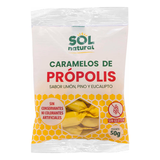 Caramelos De Propolis | Sol Natural - Dietetica Ferrer