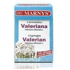 Caramelos de Valeriana sin Azucar | Marnys - Dietetica Ferrer