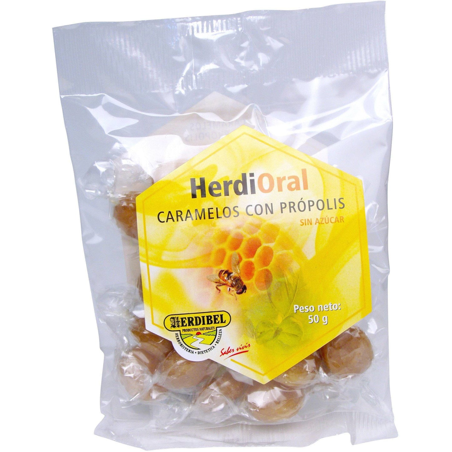 Caramelos Herdioral 50 gr | Herdibel - Dietetica Ferrer