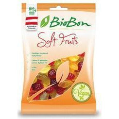 Caramelos Soft Fruits Bio 100 gr | Biobon - Dietetica Ferrer