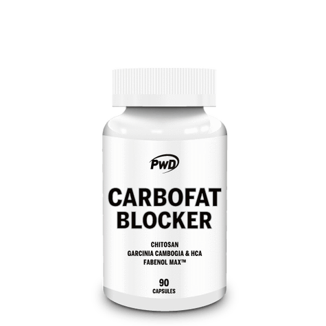 Carbofat Blocker 90 Capsulas | PWD Nutrition - Dietetica Ferrer
