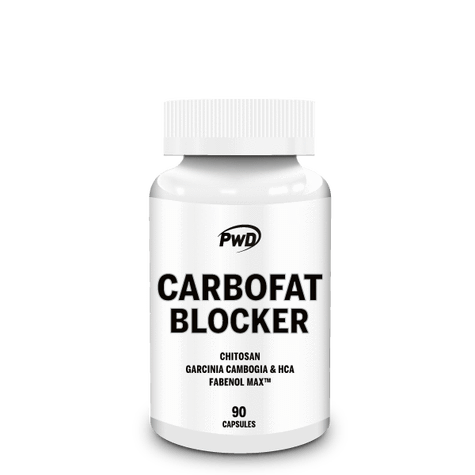 Carbofat Blocker 90 Capsulas | PWD Nutrition - Dietetica Ferrer