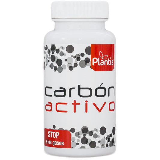 Carbon Activo 60 Capsulas | Plantis - Dietetica Ferrer