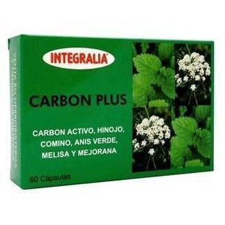 Carbon Plus 60 Capsulas | Integralia - Dietetica Ferrer