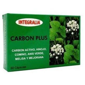 Carbon Plus 60 Capsulas | Integralia - Dietetica Ferrer