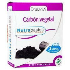 Carbon Vegetal 60 Capsulas | Drasanvi - Dietetica Ferrer