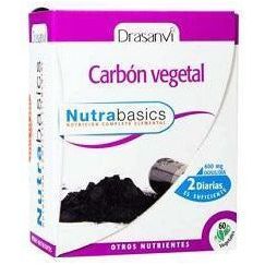 Carbon Vegetal 60 Capsulas | Drasanvi - Dietetica Ferrer