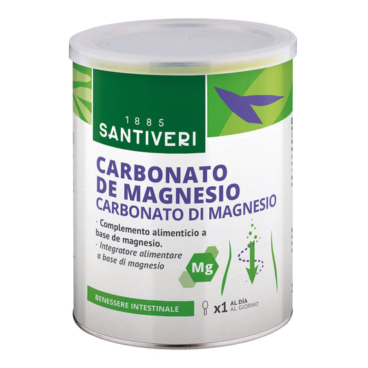 Carbonato de Magnesio 110 gr | Santiveri - Dietetica Ferrer