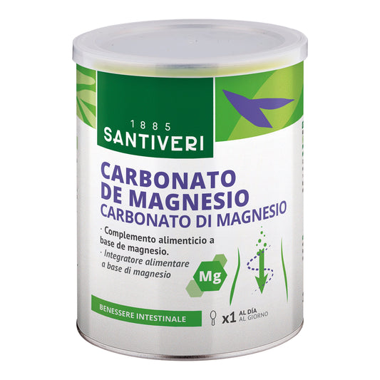 Carbonato de Magnesio 110 gr | Santiveri - Dietetica Ferrer