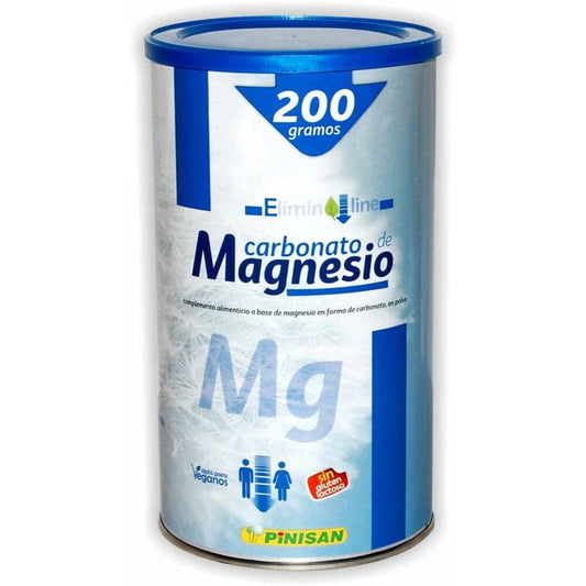 Carbonato De Magnesio 200 gr | Pinisan - Dietetica Ferrer