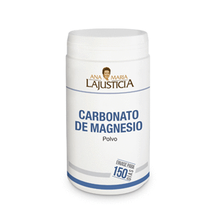 Carbonato de Magnesio Polvo 130 gr | Ana Maria Lajusticia - Dietetica Ferrer