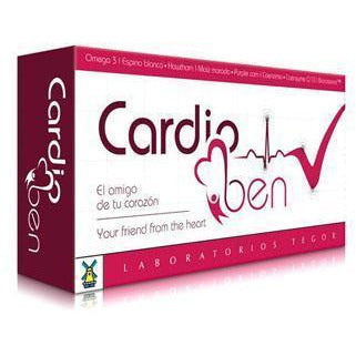 Cardioben 60 Capsulas | Tegor - Dietetica Ferrer