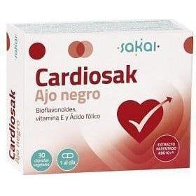 Cardiosak Ajo Negro 30 Capsulas | Sakai - Dietetica Ferrer