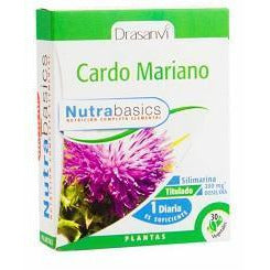 Cardo Mariano 30 Capsulas | Drasanvi - Dietetica Ferrer