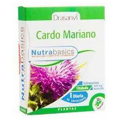 Cardo Mariano 30 Capsulas | Drasanvi - Dietetica Ferrer