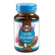 Cardo Mariano 500mg 90 Comprimidos | Naturmil - Dietetica Ferrer