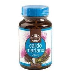 Cardo Mariano 500mg 90 Comprimidos | Naturmil - Dietetica Ferrer