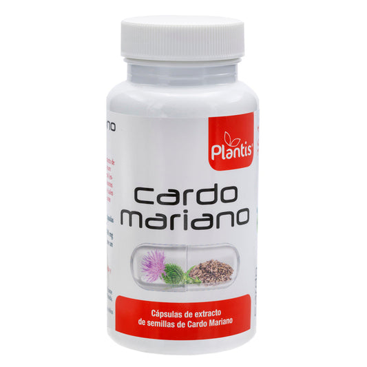 Cardo Mariano 90 Capsulas | Plantis - Dietetica Ferrer