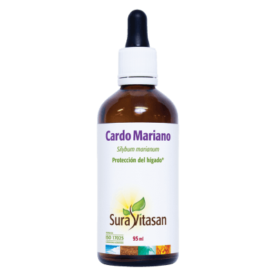 Cardo Mariano 95 Ml | Sura Vitasan - Dietetica Ferrer