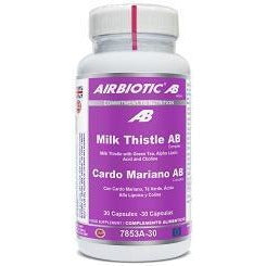 Cardo Mariano Complex 60 Capsulas | Airbiotic AB - Dietetica Ferrer