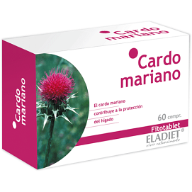 Cardo Mariano Fitotablet 60 Comprimidos | Eladiet - Dietetica Ferrer