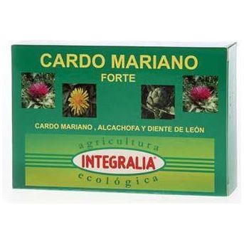 Cardo Mariano Forte 60 Capsulas | Integralia - Dietetica Ferrer