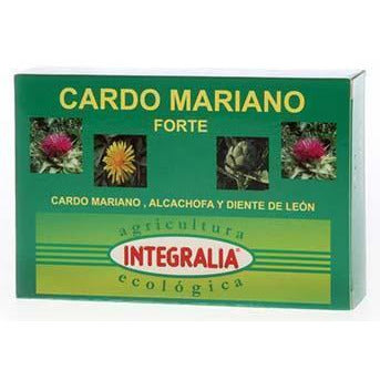 Cardo Mariano Forte 60 Capsulas | Integralia - Dietetica Ferrer