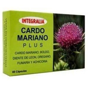 Cardo Mariano Plus 60 Capsulas | Integralia - Dietetica Ferrer