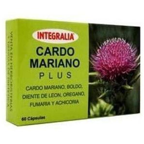 Cardo Mariano Plus 60 Capsulas | Integralia - Dietetica Ferrer
