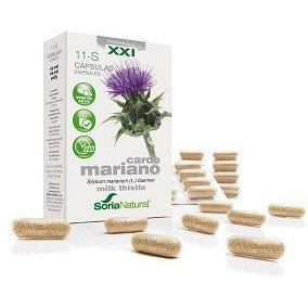 Cardo Mariano Xxi 30 Capsulas | Soria Natural - Dietetica Ferrer