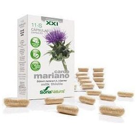 Cardo Mariano Xxi 30 Capsulas | Soria Natural - Dietetica Ferrer