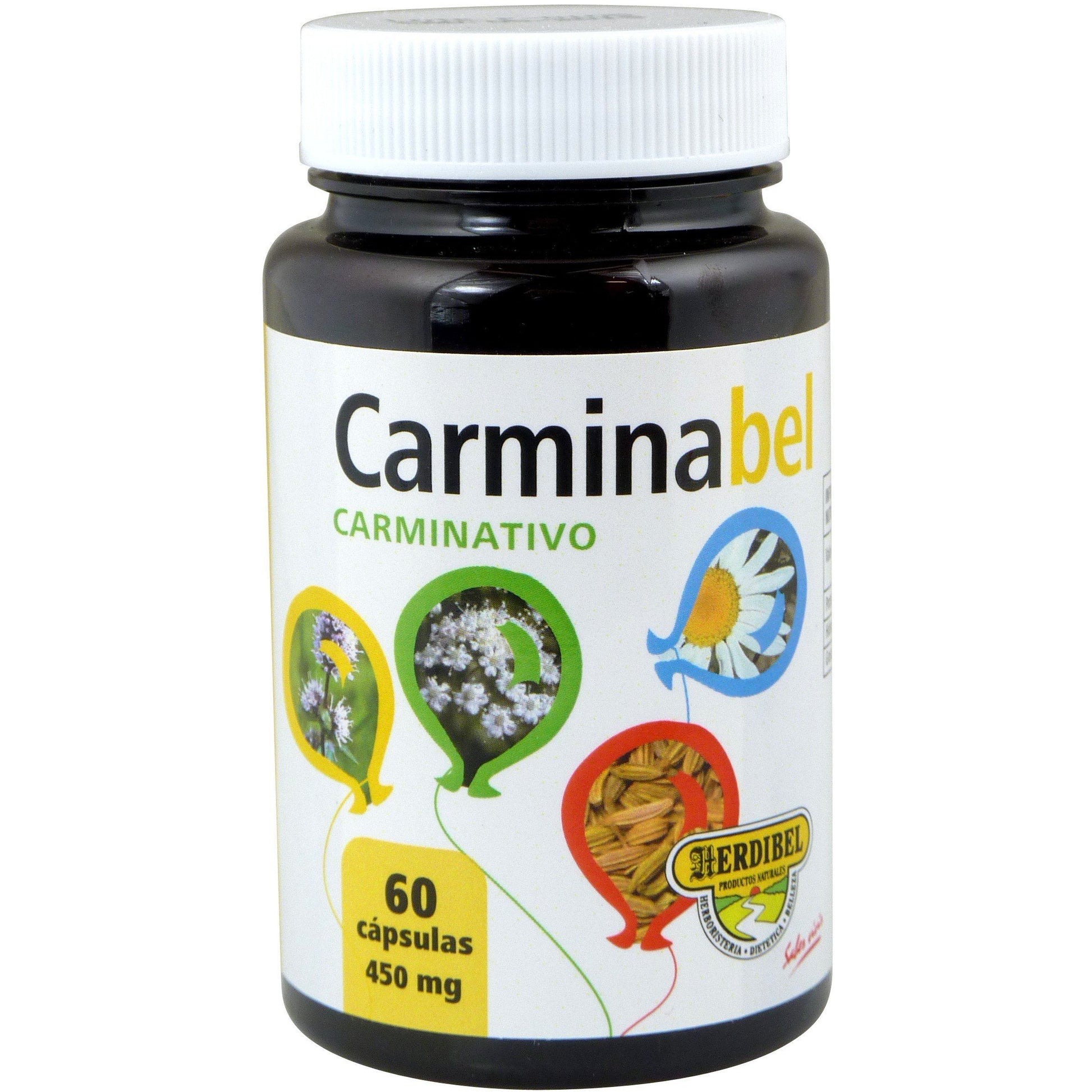 Carminabel 60 Capsulas | Herdibel - Dietetica Ferrer