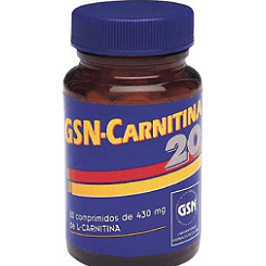 Carnitina 20 80 Comprimidos | GSN - Dietetica Ferrer