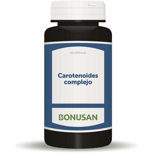 Carotenoides Complejo 60 Capsulas | Bonusan - Dietetica Ferrer