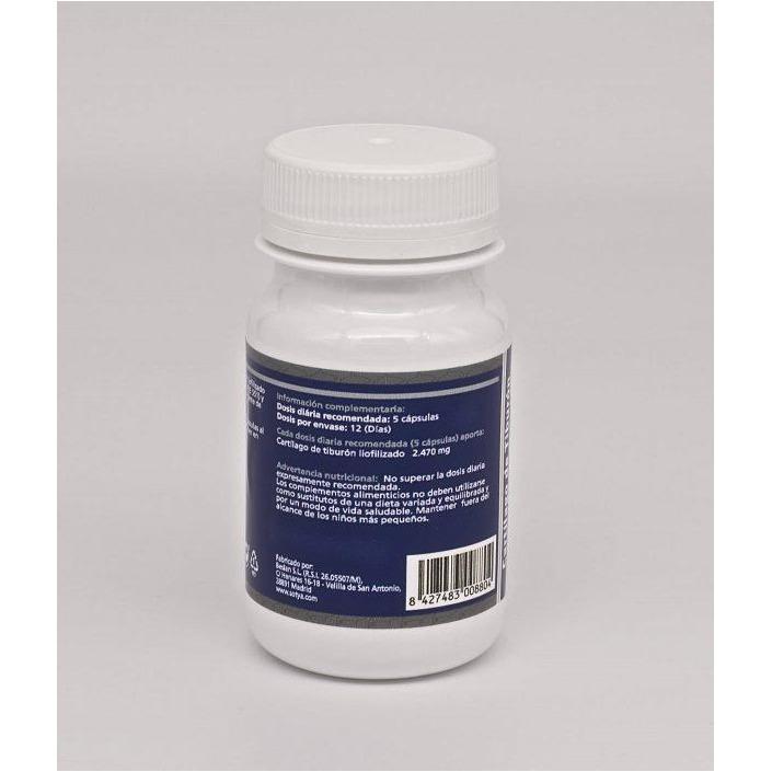 Cartilago de Tiburon 600 mg 60 Capsulas | Sotya - Dietetica Ferrer