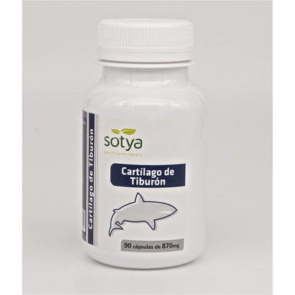 Cartilago de Tiburon 870 mg Capsulas | Sotya - Dietetica Ferrer
