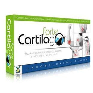 Cartilagor Forte 40 Capsulas | Tegor - Dietetica Ferrer