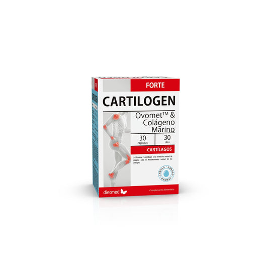 Cartilogen Forte 30 cápsulas | Dietmed - Dietetica Ferrer