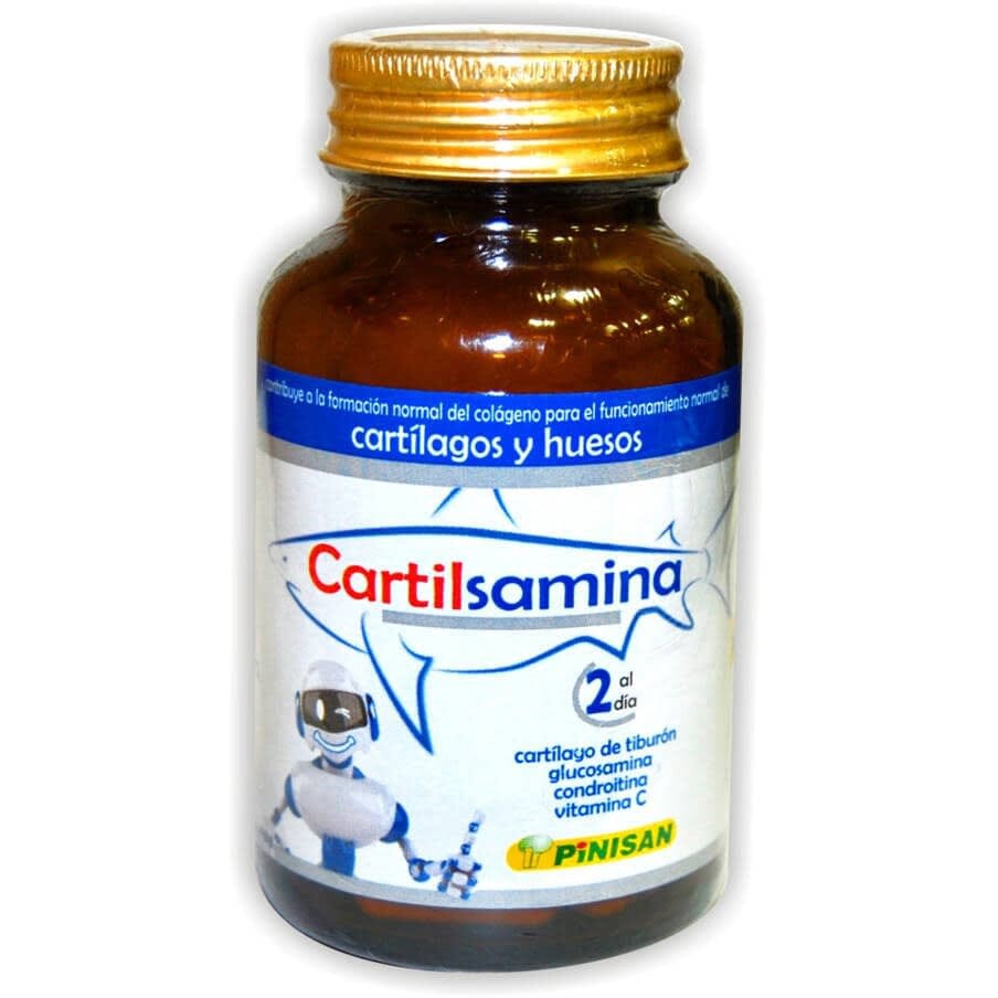 Cartilsamina cápsulas | Pinisan - Dietetica Ferrer