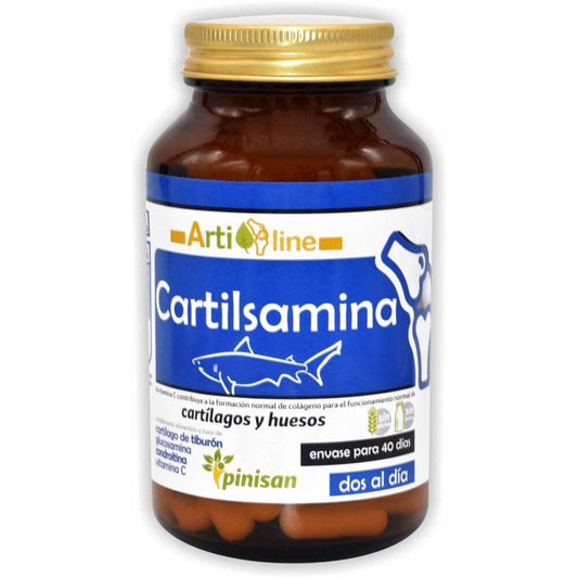 Cartilsamina cápsulas | Pinisan - Dietetica Ferrer