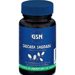 Cascara Sagrada 60 Comprimidos | GSN - Dietetica Ferrer
