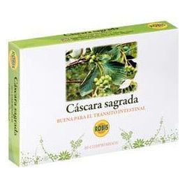 Cascara Sagrada Comprimidos | Robis - Dietetica Ferrer