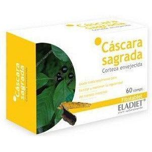 Cascara Sagrada Fitotablet 60 Comprimidos | Eladiet - Dietetica Ferrer