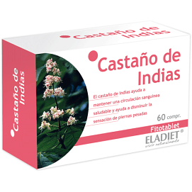 Castaño de Indias Fitotablet 60 Comprimidos | Eladiet - Dietetica Ferrer