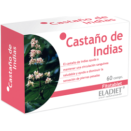 Castaño de Indias Fitotablet 60 Comprimidos | Eladiet - Dietetica Ferrer