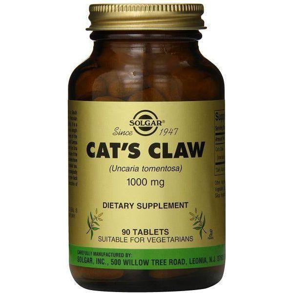 Uña de Gato 1000 Mg 90 Capsulas | Solgar - Dietetica Ferrer