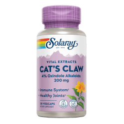 Cats Claw 30 Capsulas | Solaray - Dietetica Ferrer
