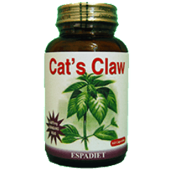 Cats Claw 60 Capsulas | Espadiet - Dietetica Ferrer